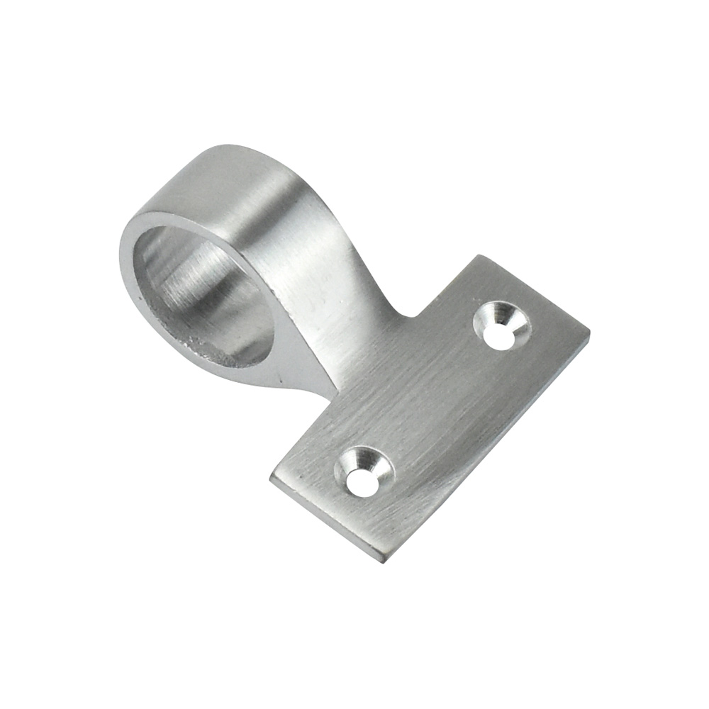 Sash Heritage Ring Sash Ornamental Plain - Satin Chrome